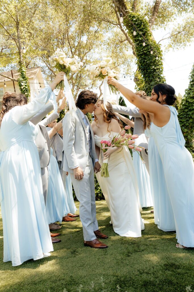 California Wedding at Hanford Garden | A Dreamy Garden Party Celebration in Sutter Creek