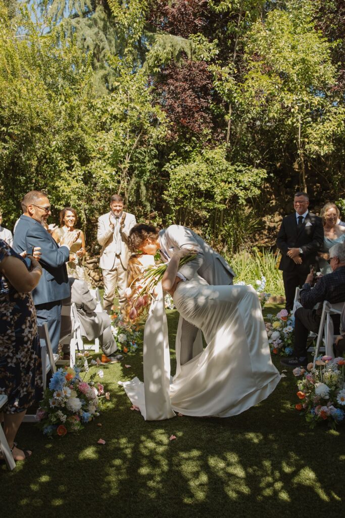 California Wedding at Hanford Garden | A Dreamy Garden Party Celebration in Sutter Creek