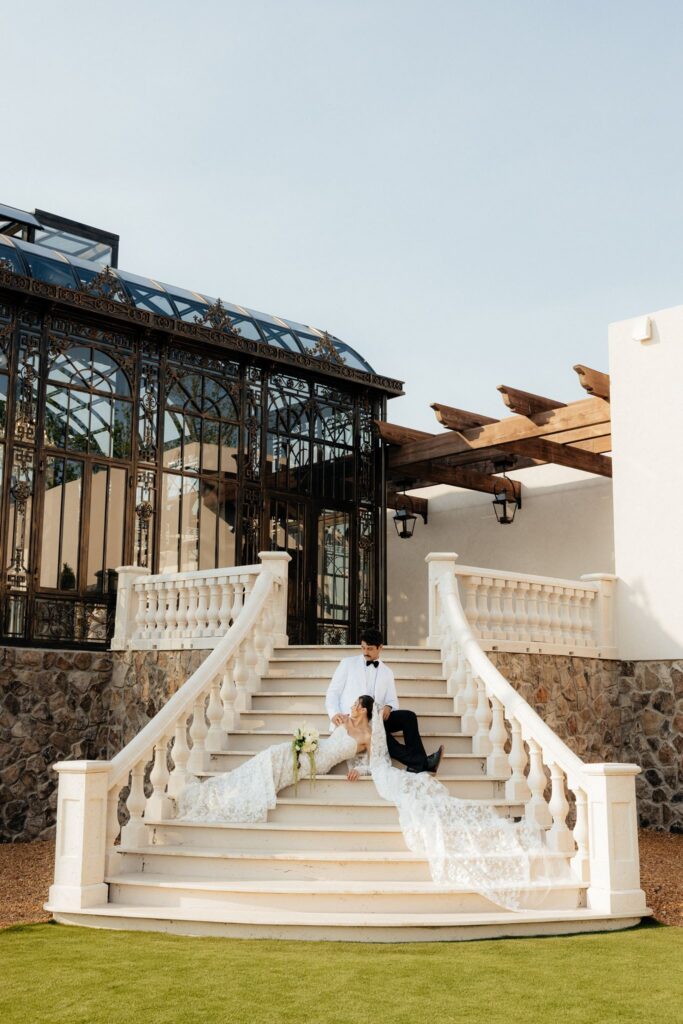 Why You Should Schedule Bridal Portraits at Stone Haven Before Your Wedding Day
