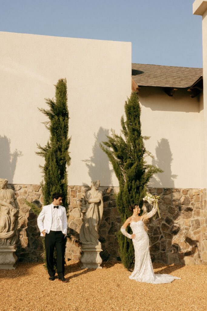 Why You Should Schedule Bridal Portraits at Stone Haven Before Your Wedding Day