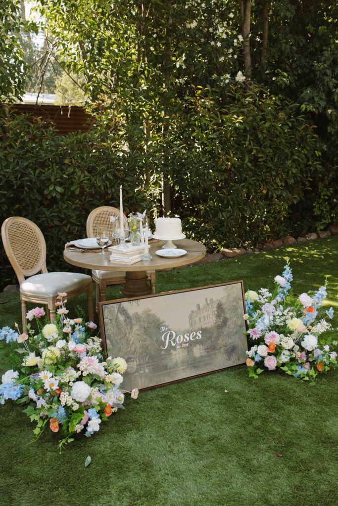 California Wedding at Hanford Garden | A Dreamy Garden Party Celebration in Sutter Creek
