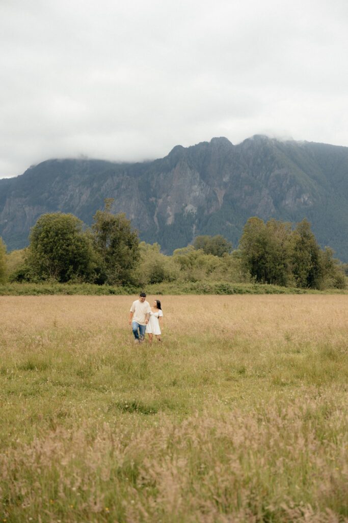 happy couple at their dream portraits in virginia