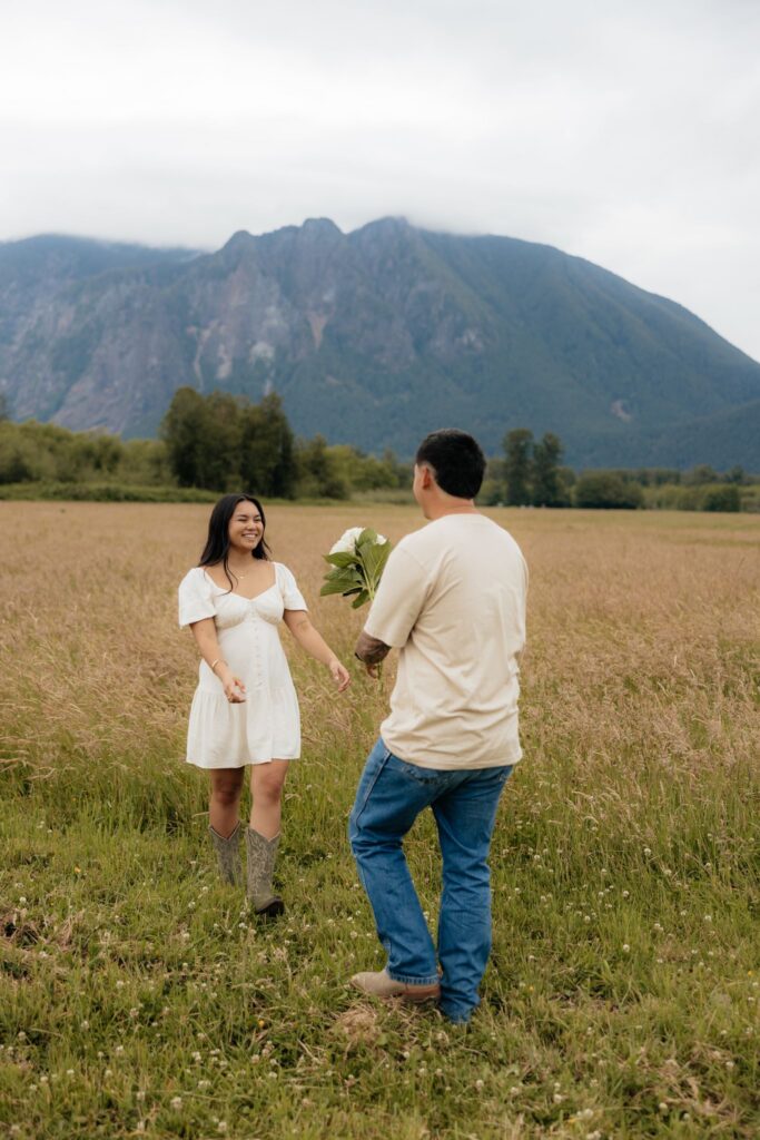 couple at their dream VA couple session