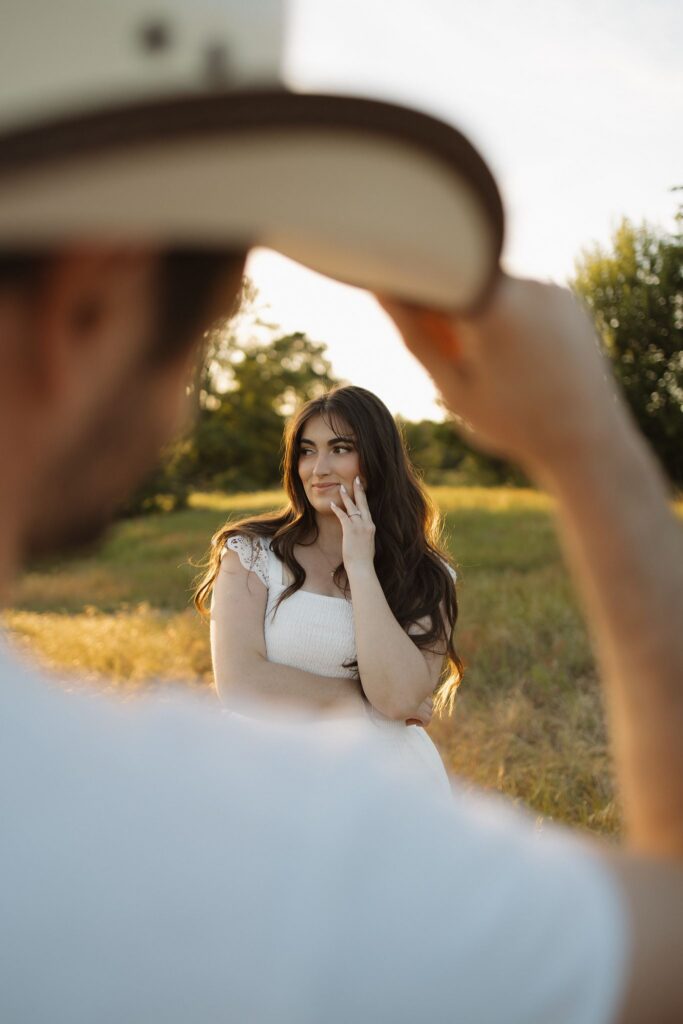 Golden Hour Engagement Photos at Discovery Park | Savannah & Nick in Seattle