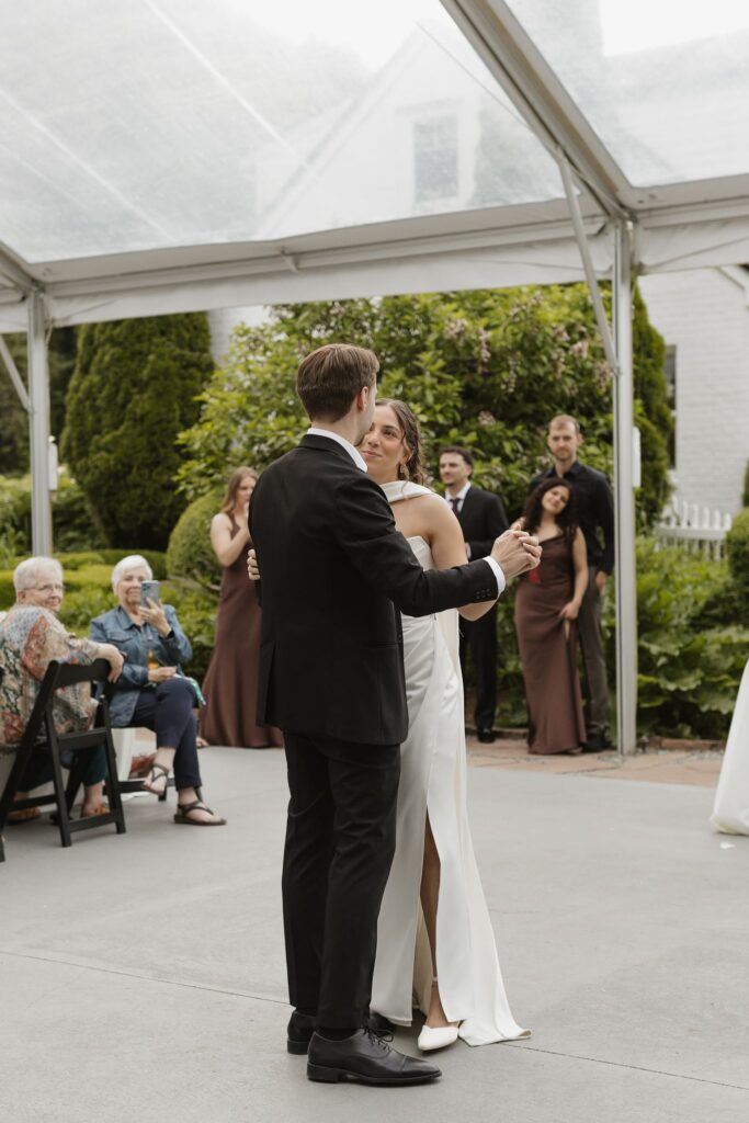 Fox Hollow Farm Wedding | A Minimal, French-Inspired Garden Celebration