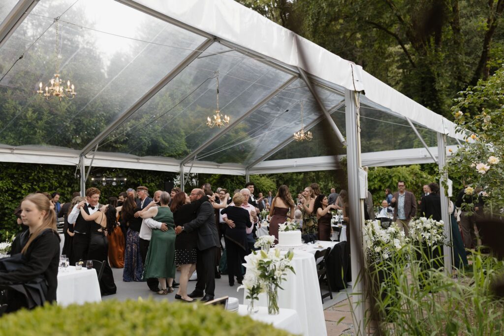 Fox Hollow Farm Wedding | A Minimal, French-Inspired Garden Celebration