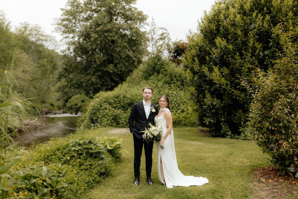 Fox Hollow Farm Wedding | A Minimal, French-Inspired Garden Celebration