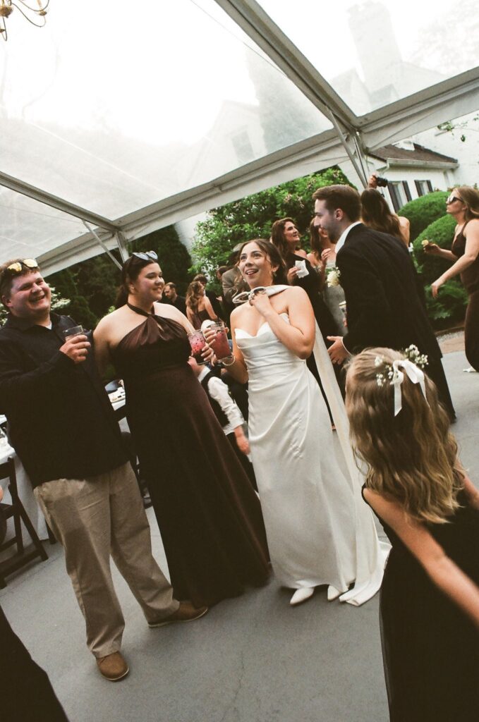 Fox Hollow Farm Wedding | A Minimal, French-Inspired Garden Celebration