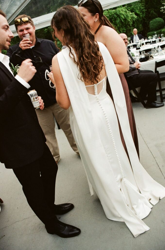 Fox Hollow Farm Wedding | A Minimal, French-Inspired Garden Celebration
