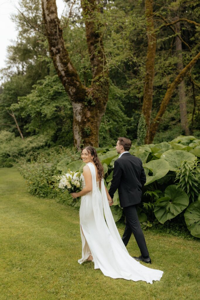 Fox Hollow Farm Wedding | A Minimal, French-Inspired Garden Celebration