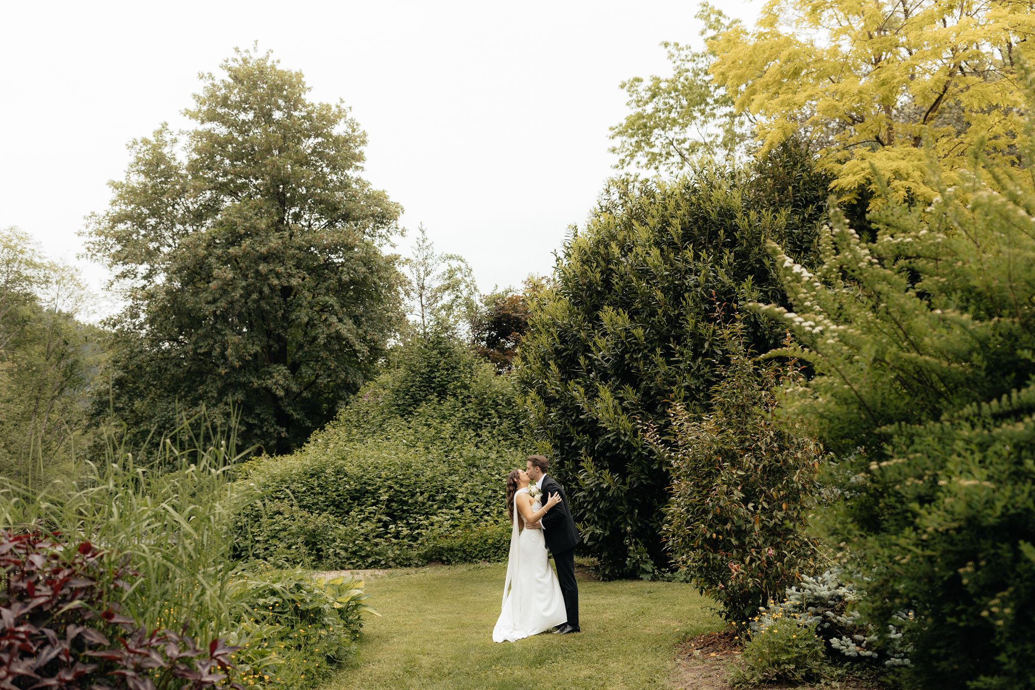 Fox Hollow Farm Wedding | A Minimal, French-Inspired Garden Celebration