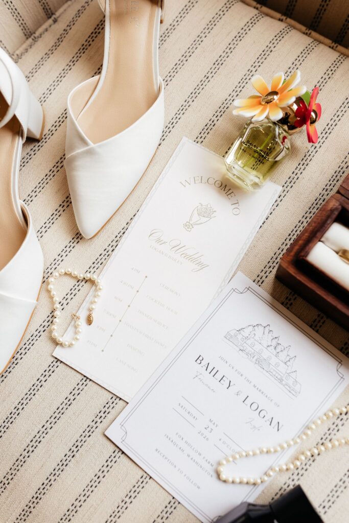 Fox Hollow Farm Wedding | A Minimal, French-Inspired Garden Celebration