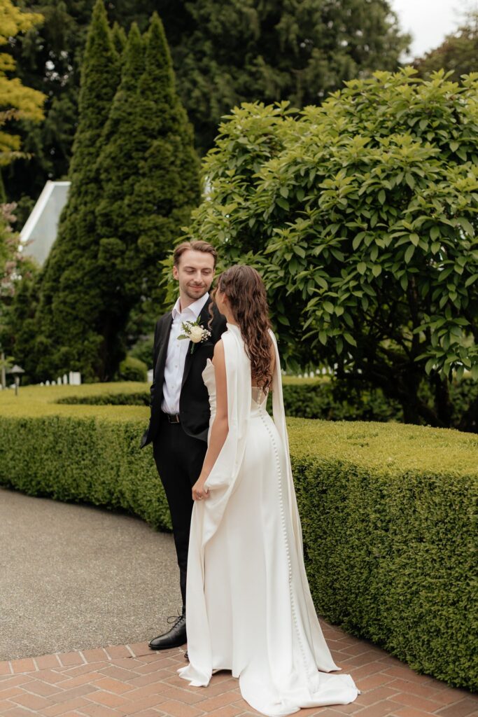 timeless and romantic bridal portraits in WA
