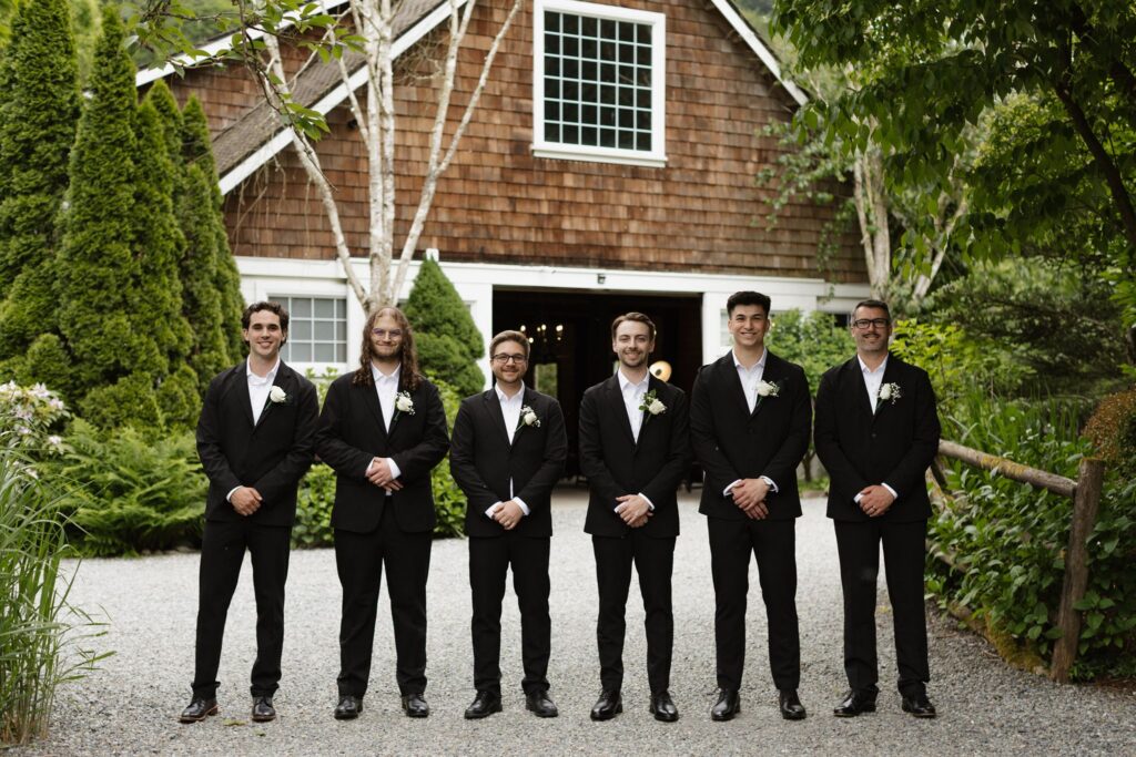 Fox Hollow Farm Wedding | A Minimal, French-Inspired Garden Celebration