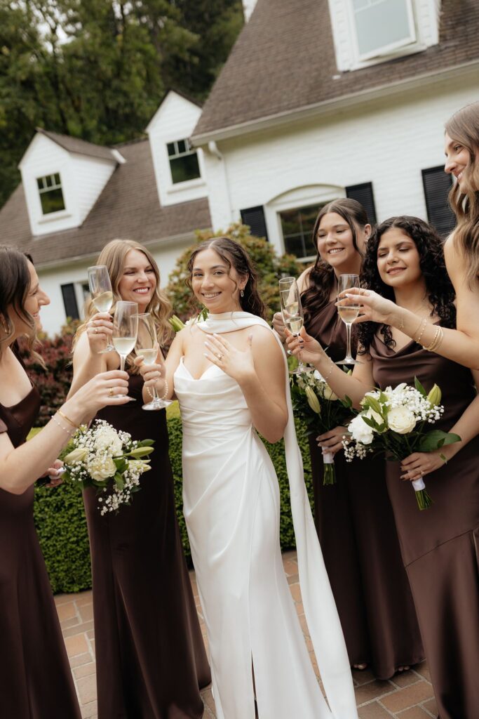 Fox Hollow Farm Wedding | A Minimal, French-Inspired Garden Celebration