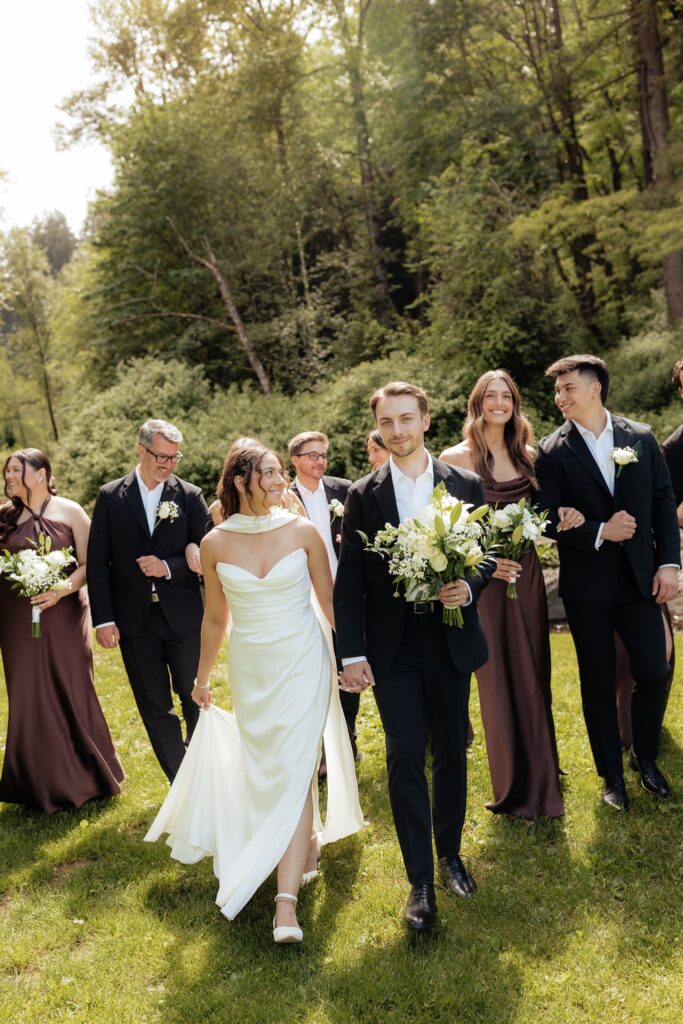 Fox Hollow Farm Wedding | A Minimal, French-Inspired Garden Celebration