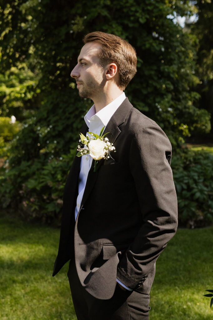 Fox Hollow Farm Wedding | A Minimal, French-Inspired Garden Celebration