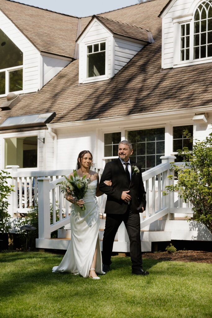 Fox Hollow Farm Wedding | A Minimal, French-Inspired Garden Celebration