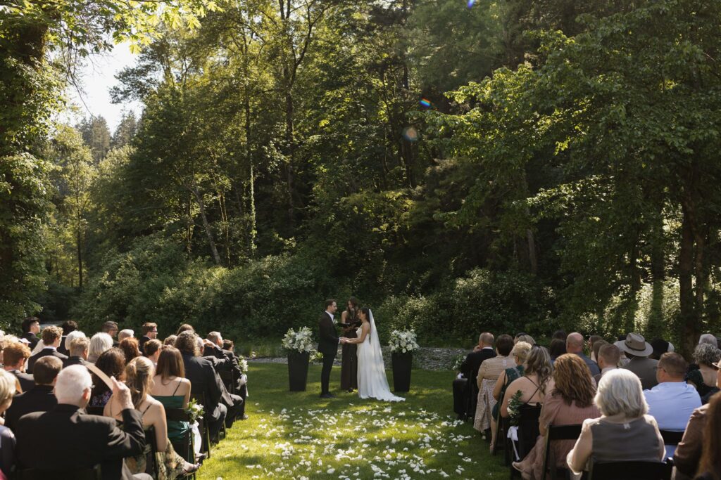 Fox Hollow Farm Wedding | A Minimal, French-Inspired Garden Celebration