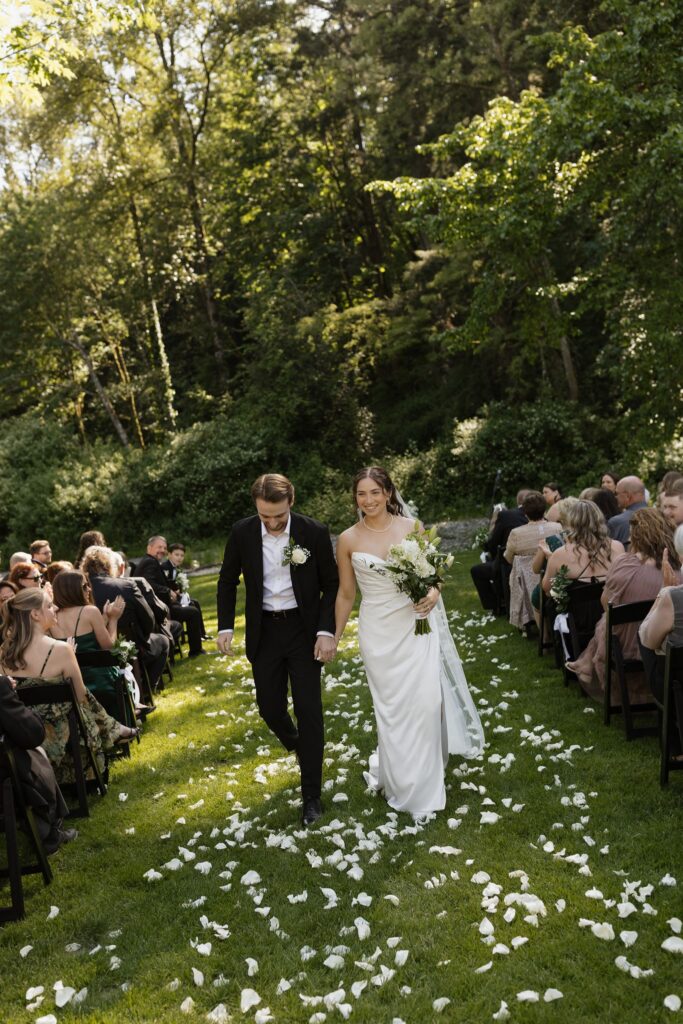 Fox Hollow Farm Wedding | A Minimal, French-Inspired Garden Celebration