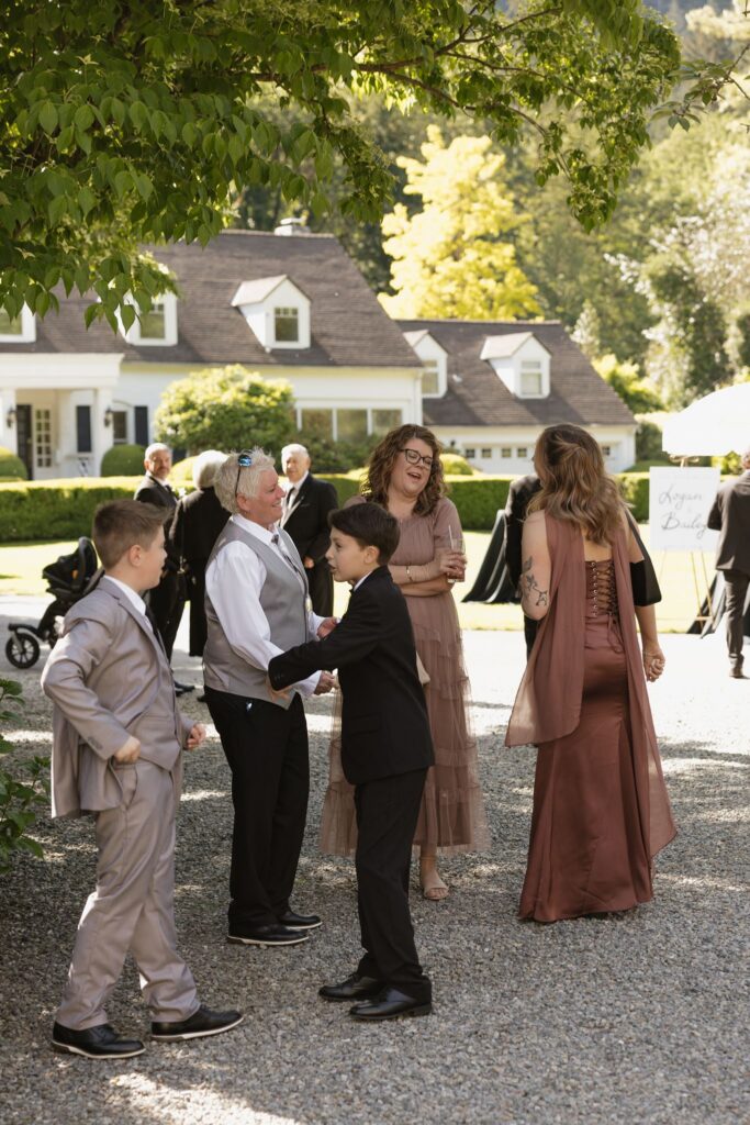Fox Hollow Farm Wedding | A Minimal, French-Inspired Garden Celebration