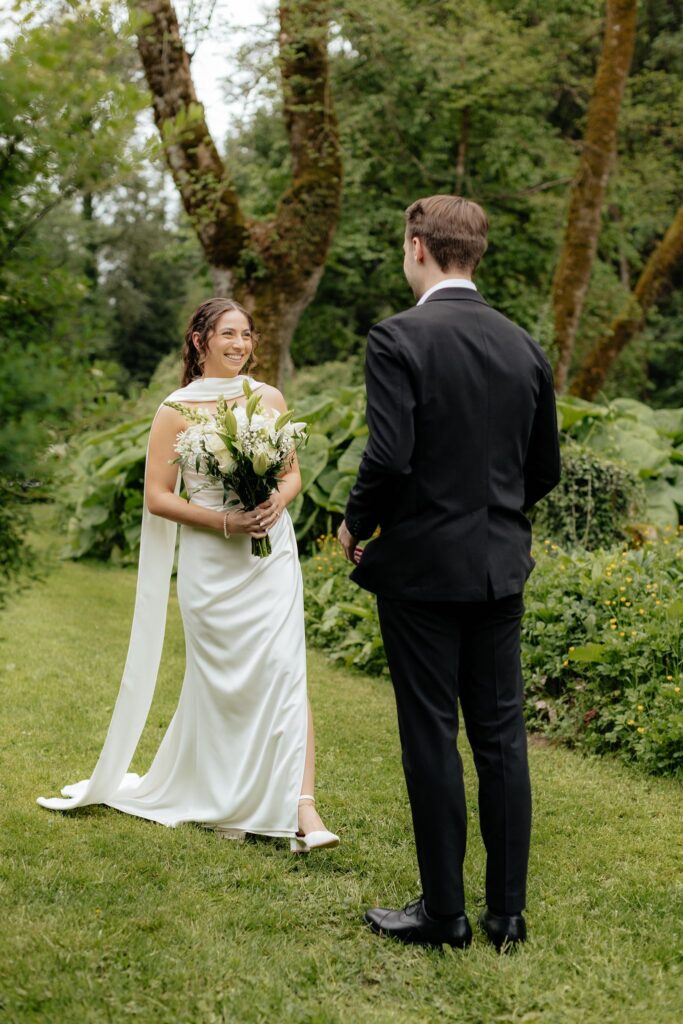 Fox Hollow Farm Wedding | A Minimal, French-Inspired Garden Celebration