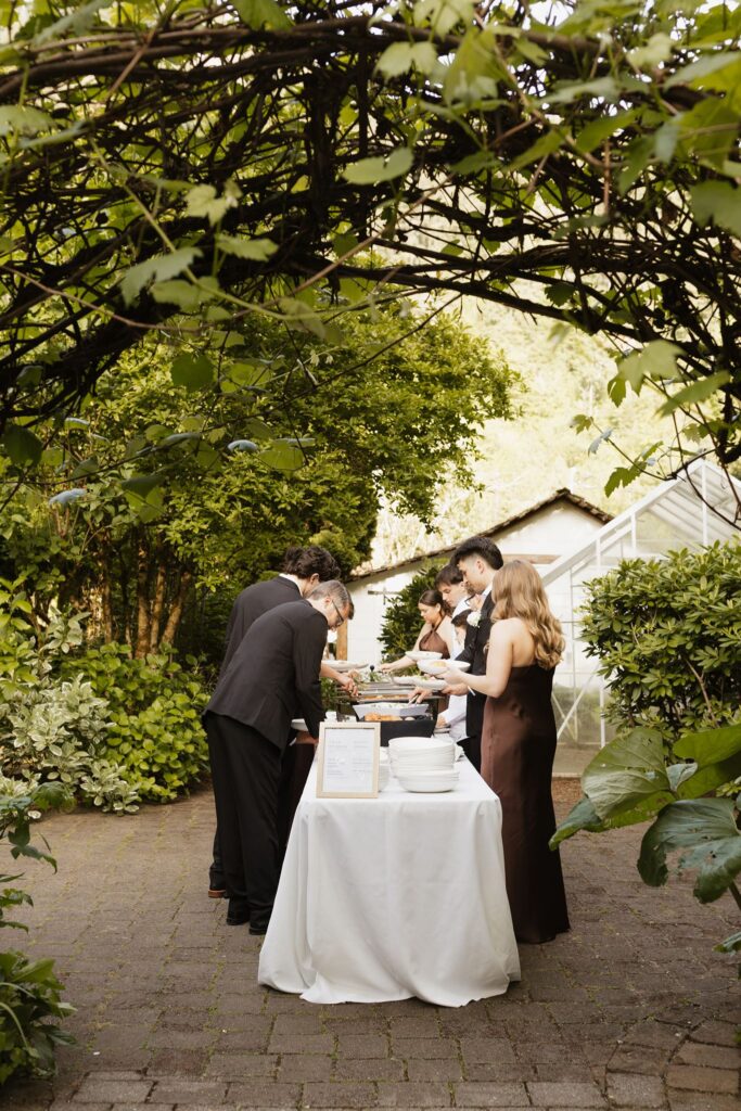 Beautiful reception in Washington