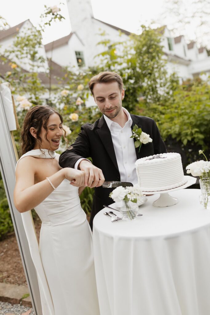 Fox Hollow Farm Wedding | A Minimal, French-Inspired Garden Celebration