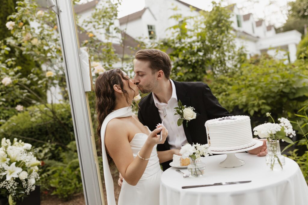 Fox Hollow Farm Wedding | A Minimal, French-Inspired Garden Celebration