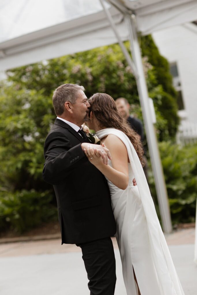 Fox Hollow Farm Wedding | A Minimal, French-Inspired Garden Celebration