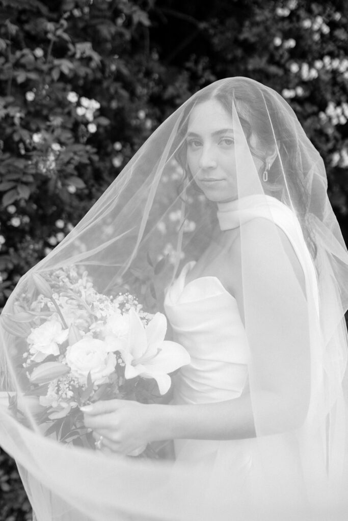 Fox Hollow Farm Wedding | A Minimal, French-Inspired Garden Celebration