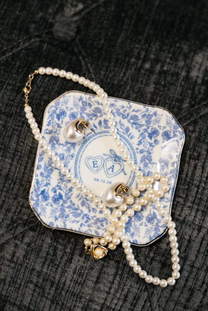 elegant and timeless wedding details