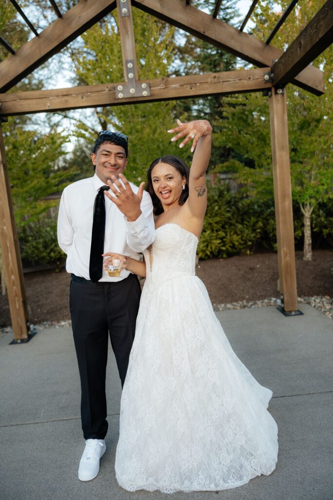 fun couple portraits in VA