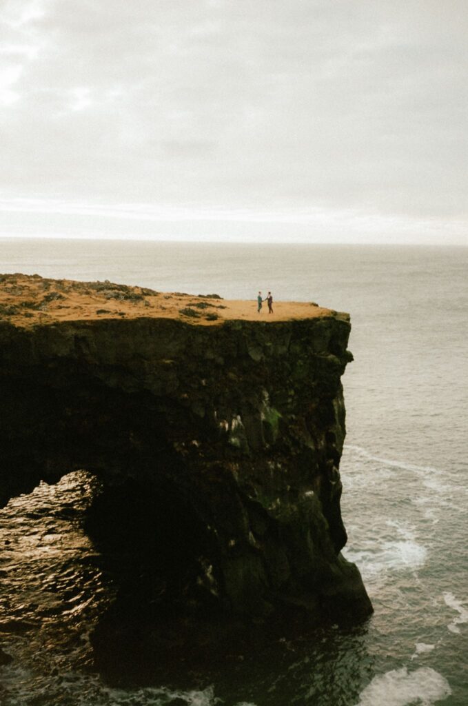 happy couple at their dream adventurous elopement