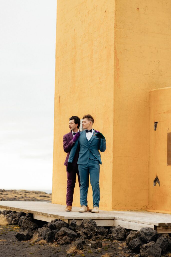 romantic and timeless couple session in iceland