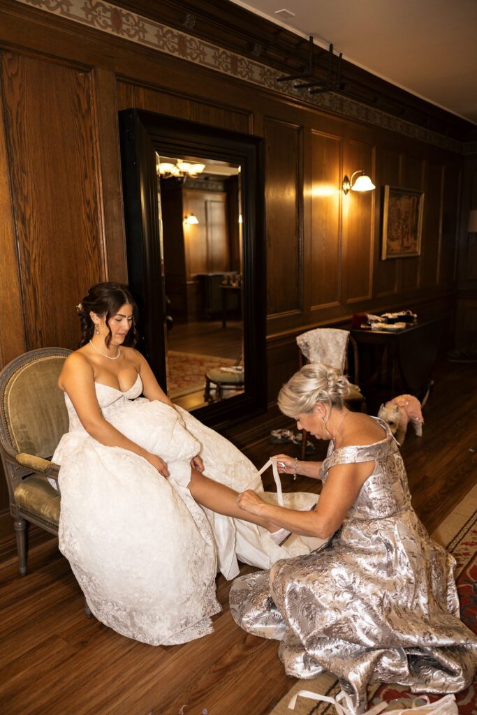 A Fairytale Wedding at Lairmont Manor | Historic Wedding Venue Inspiration