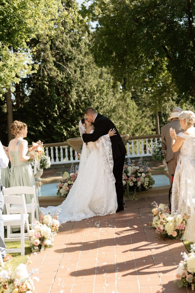 A Fairytale Wedding at Lairmont Manor | Historic Wedding Venue Inspiration
