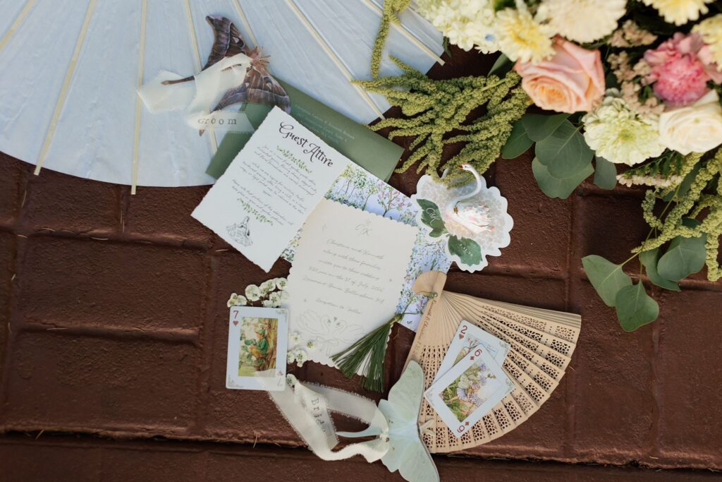 beautiful and elegant wedding details
