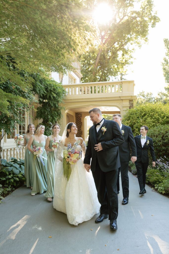 A Fairytale Wedding at Lairmont Manor | Historic Wedding Venue Inspiration