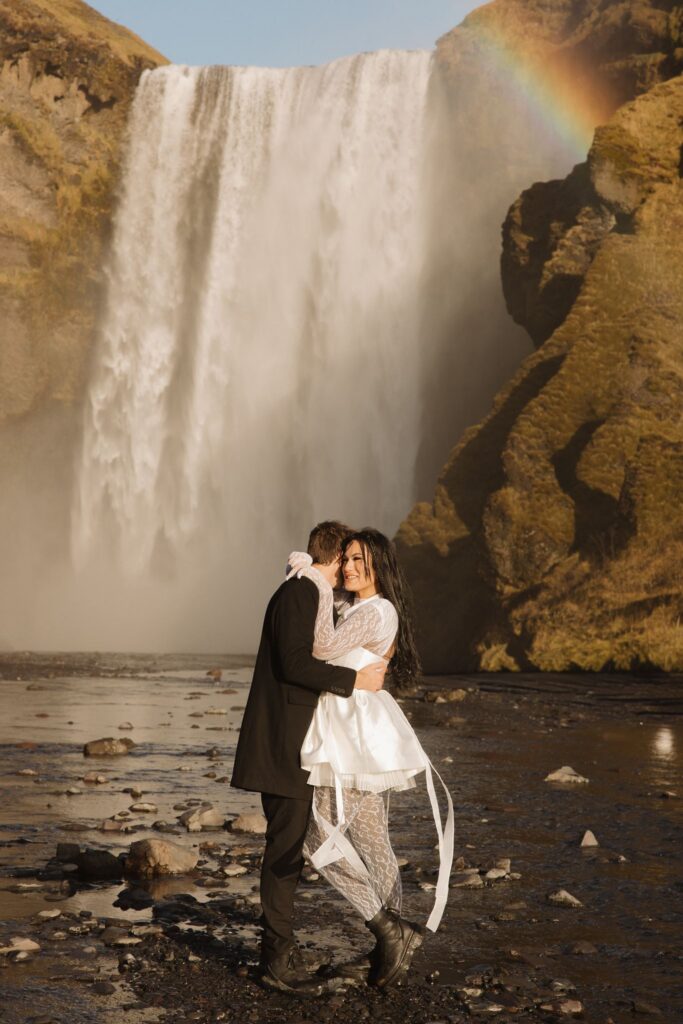 How to Plan an Iceland Elopement Weekend That Feels Like You