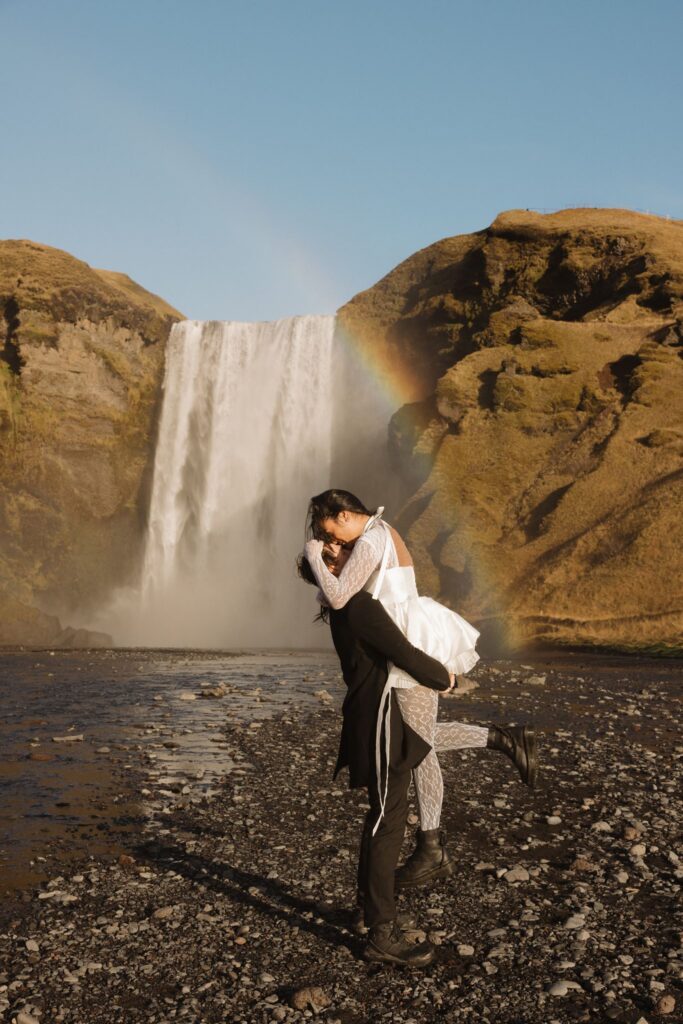 How to Plan an Iceland Elopement Weekend That Feels Like You