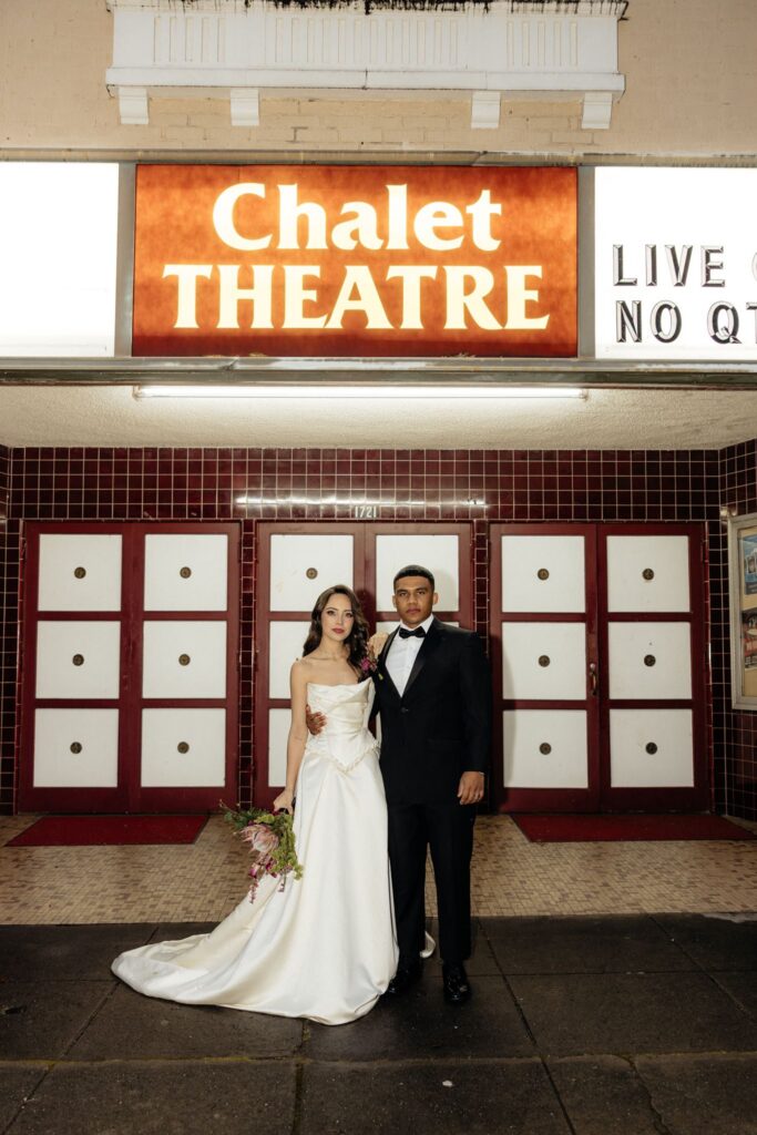 romantic bridal portraits in Washington
