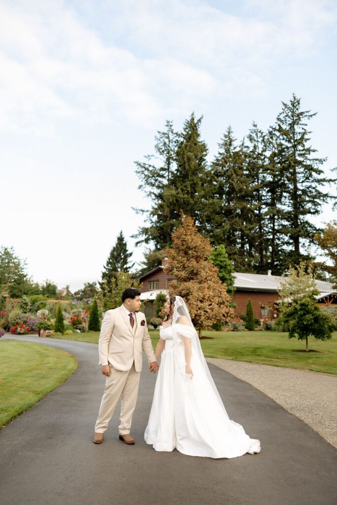 Wedding Bridal Portraits at Vickery Gardens | Why a Separate Session Is Worth It