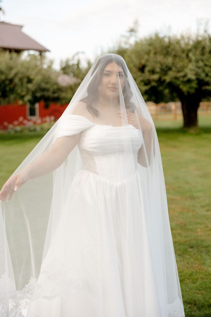 Wedding Bridal Portraits at Vickery Gardens | Why a Separate Session Is Worth It