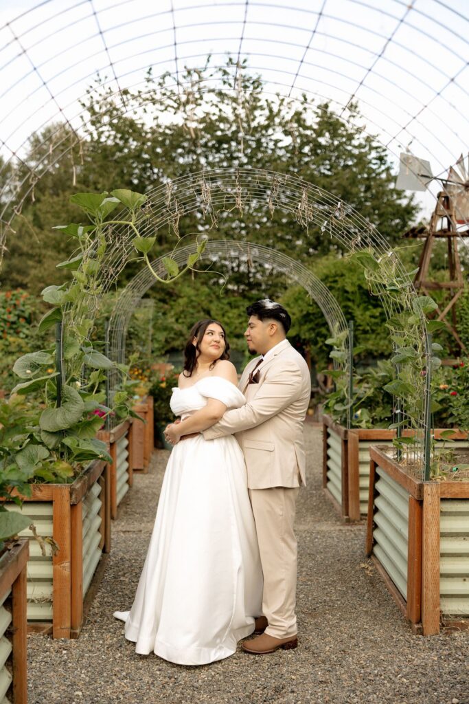 Wedding Bridal Portraits at Vickery Gardens | Why a Separate Session Is Worth It