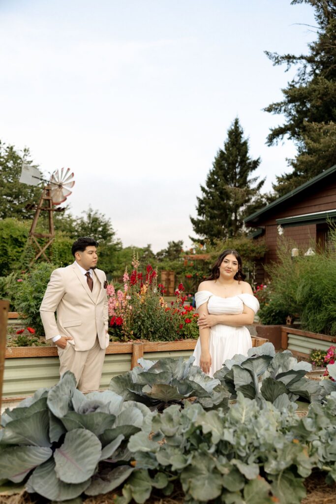 romantic and timeless bridal session