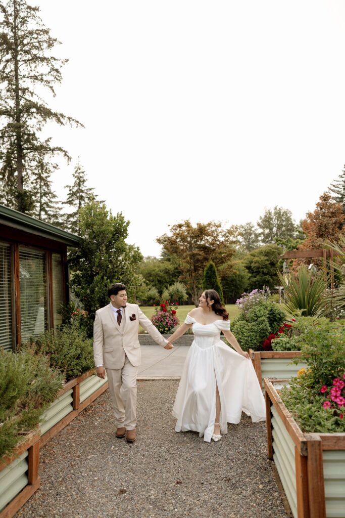 Wedding Bridal Portraits at Vickery Gardens | Why a Separate Session Is Worth It
