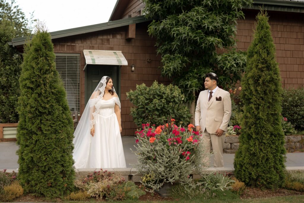 Wedding Bridal Portraits at Vickery Gardens | Why a Separate Session Is Worth It