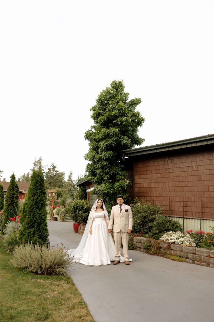 Wedding Bridal Portraits at Vickery Gardens | Why a Separate Session Is Worth It