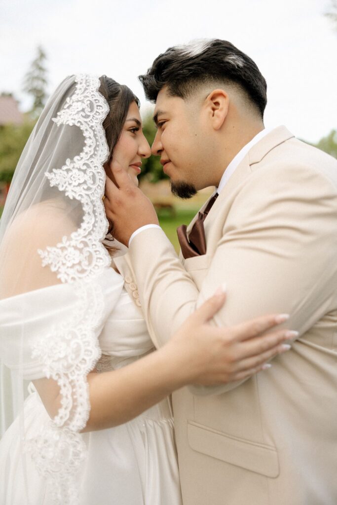 Wedding Bridal Portraits at Vickery Gardens | Why a Separate Session Is Worth It